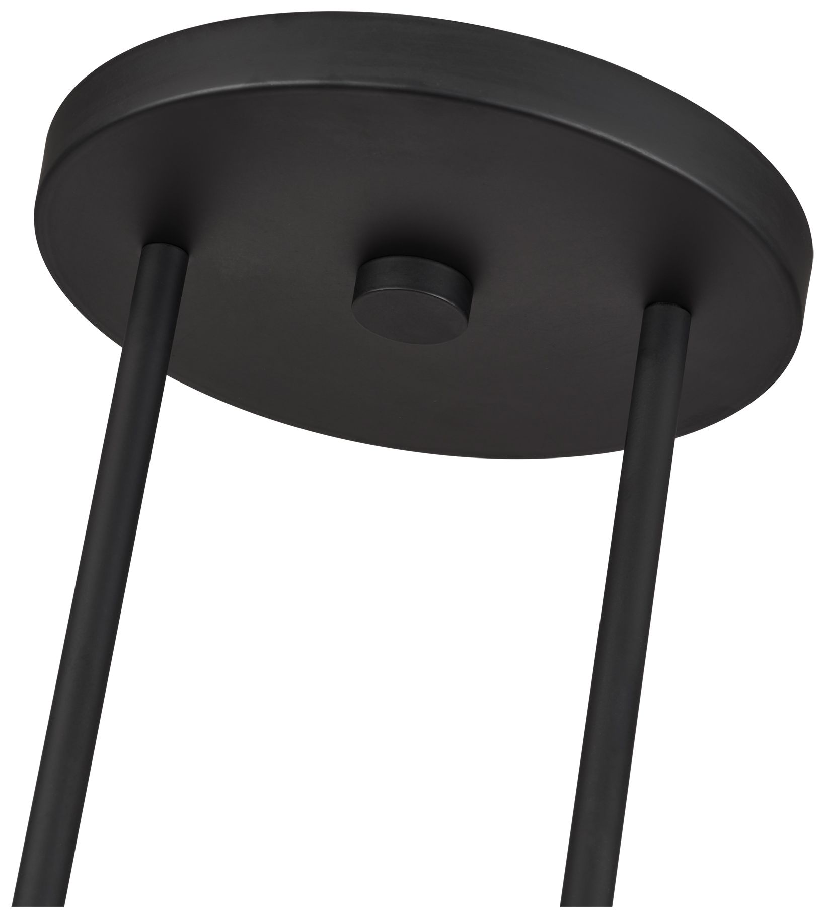 Image 6 Meridian 3 Light Black Extra Large Linear Chandelier more views