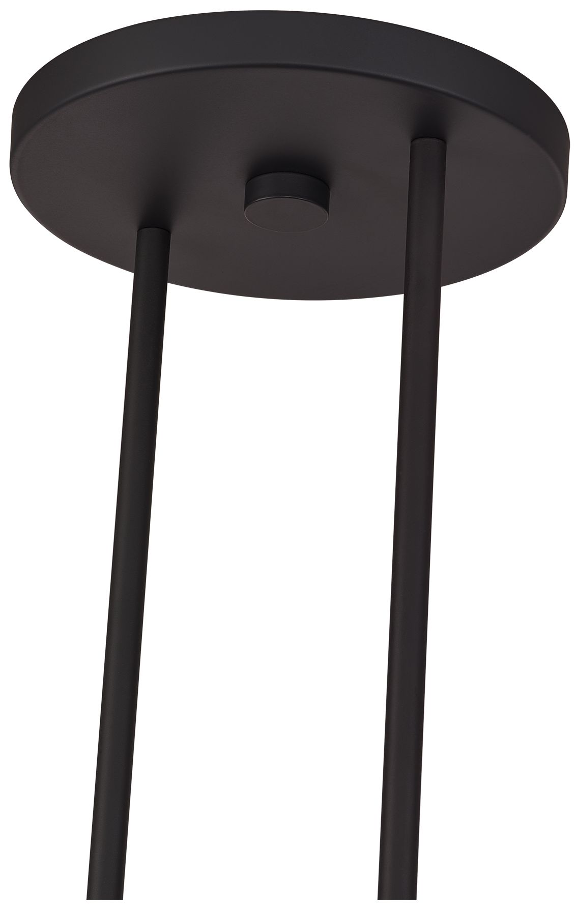 Image 7 Meridian 3 Light Bronze Extra Large Linear Chandelier more views