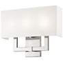 2_Meridian 3 Light Brushed Nickel Wall Sconce
