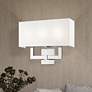 1_Meridian 3 Light Brushed Nickel Wall Sconce