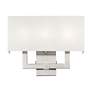 6_Meridian 3 Light Brushed Nickel Wall Sconce more views