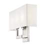 7_Meridian 3 Light Brushed Nickel Wall Sconce more views