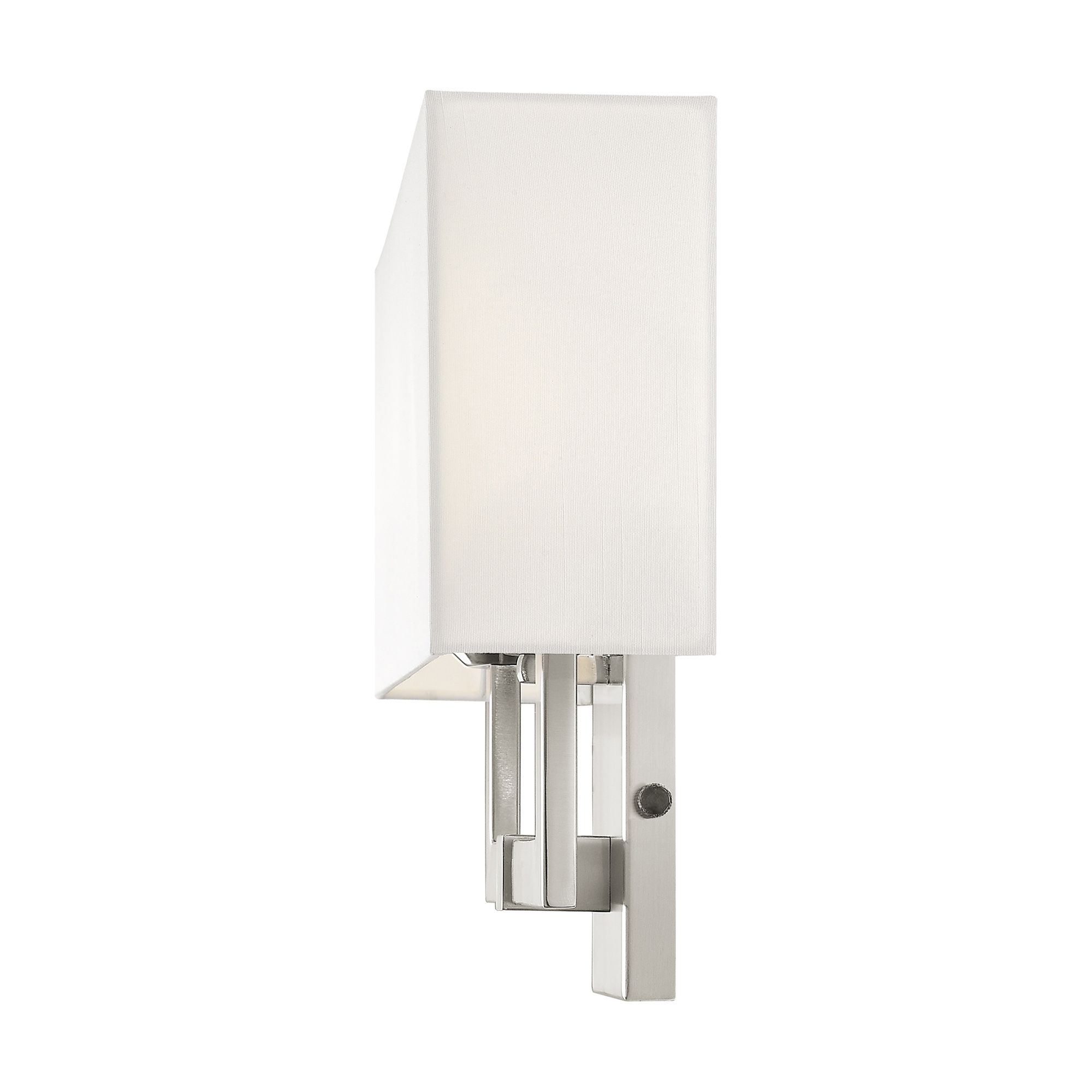 Meridian 3 Light Brushed Nickel Wall Sconce