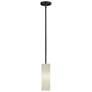 3_Meridian 4 3/4" Wide English Bronze Cylinder Mini Pendant