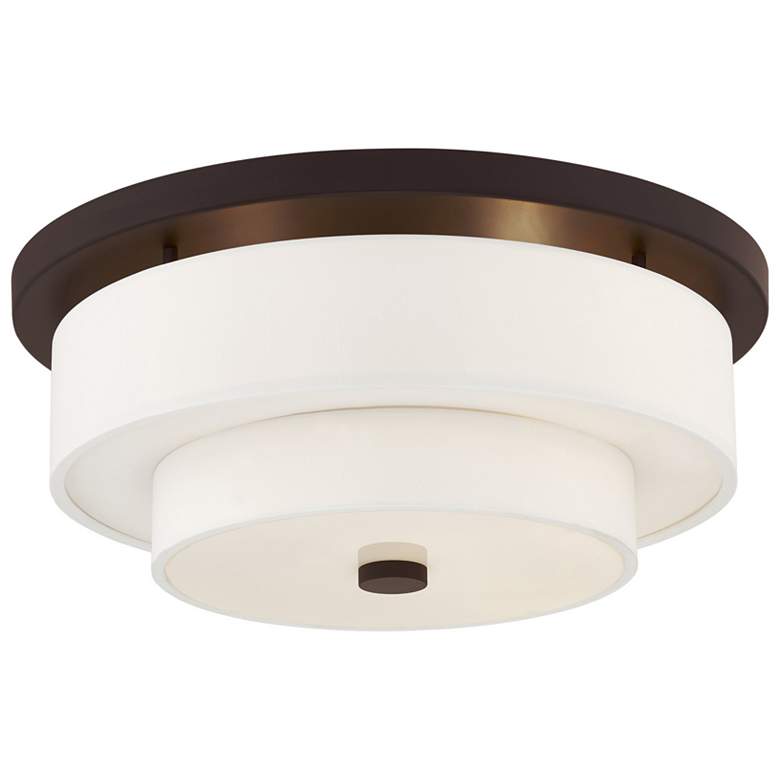 Image 1 Meridian 4 Light Bronze Ceiling Mount
