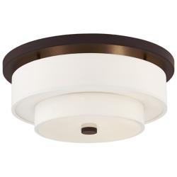 Meridian 4 Light Bronze Ceiling Mount