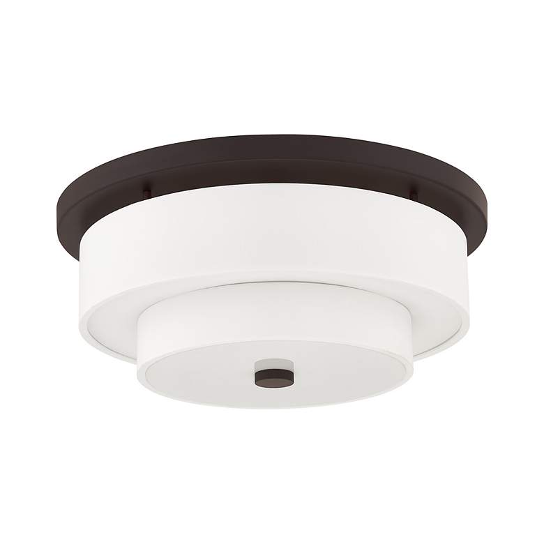 Image 3 Meridian 4 Light Bronze Ceiling Mount more views