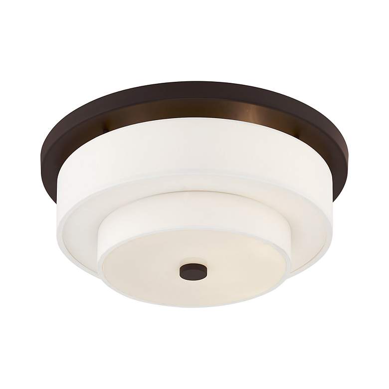 Image 5 Meridian 4 Light Bronze Ceiling Mount more views