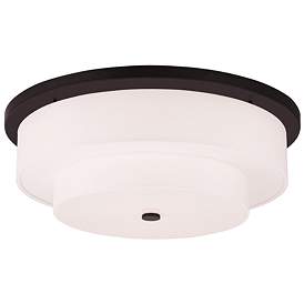 Image1 of Meridian 4 Light Bronze Ceiling Mount