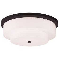 Meridian 4 Light Bronze Ceiling Mount