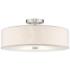 Meridian 4 Light Brushed Nickel Ceiling Mount