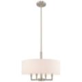 Livex Lighting Meridian Silver Collection