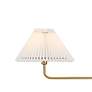2_Meridian 44" Wide Natural Brass Linear 2-Light Chandelier more views