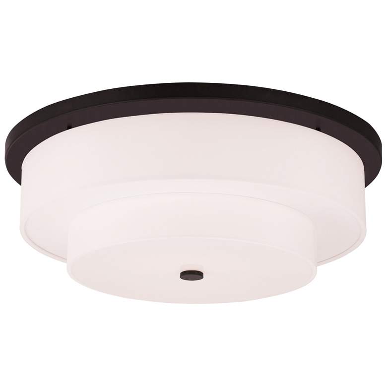 Image 1 Meridian 5 Light Bronze Ceiling Mount