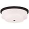 Meridian 5 Light Bronze Ceiling Mount