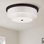 1_Meridian 5 Light Bronze Ceiling Mount