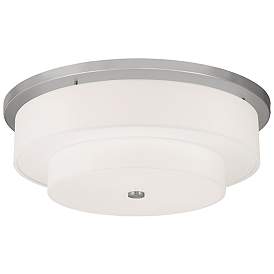 Image2 of Meridian 5 Light Brushed Nickel Ceiling Mount