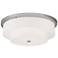 Meridian 5 Light Brushed Nickel Ceiling Mount
