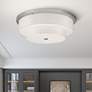 Thumbnail3 of Meridian 5 Light Brushed Nickel Ceiling Mount more views