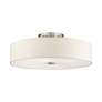 Thumbnail4 of Meridian 6 Light Brushed Nickel Semi Flush more views
