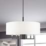 Thumbnail1 of Meridian 7 Light Scandinavian Gray Pendant Chandelier