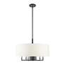 Thumbnail4 of Meridian 7 Light Scandinavian Gray Pendant Chandelier more views