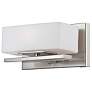 1_Meridian 8-in W 1-Light Satin Platinum Pocket Wall Sconce