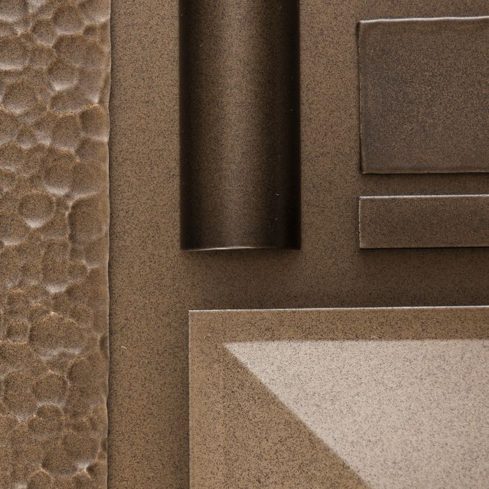 Image 4 Meridian Large Outdoor Sconce Coastal Bronze Finish Opal and Seeded Glass more views