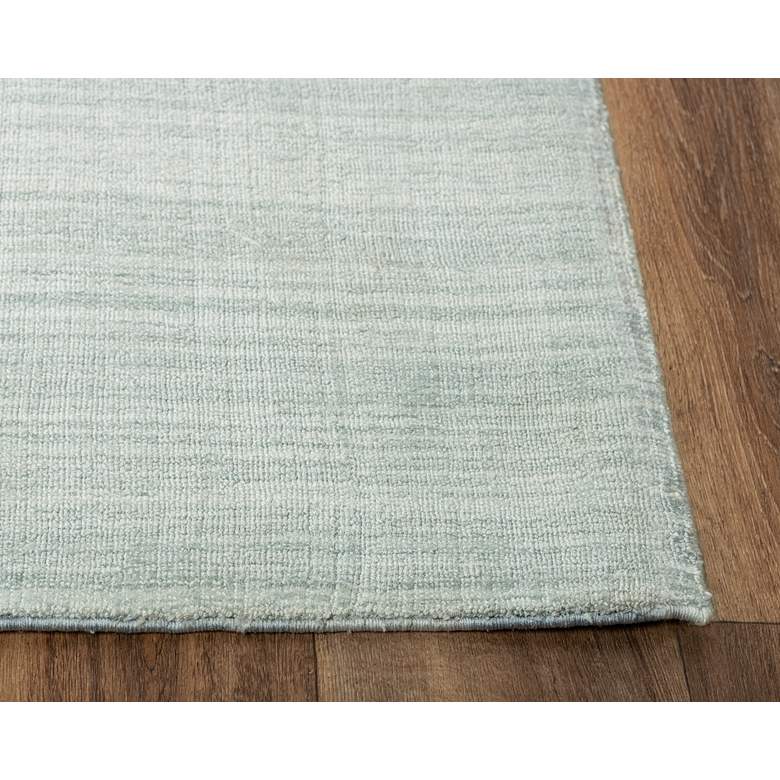 Image 5 Meridian MRN982 5&#39;x7&#39;6 inch Silver Rectangular Area Rug more views