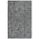 Meridian MRN984 Dark Gray Rectangular Area Rug