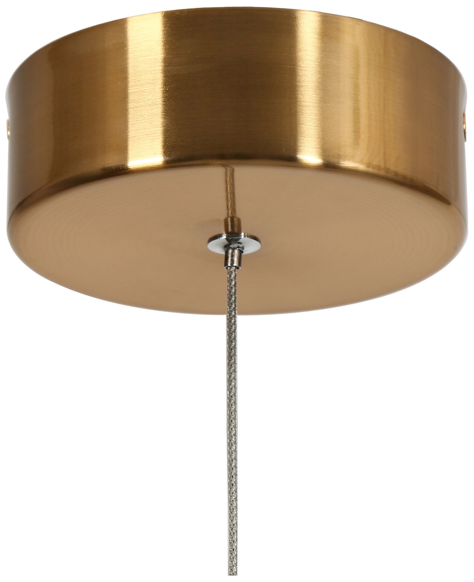 Image 6 Mermdars 1-Light Gold LED Crystal Pendant Light more views
