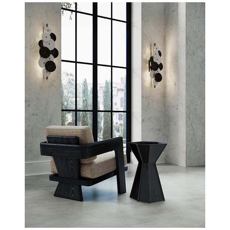 Image 7 Merola Accent Table more views