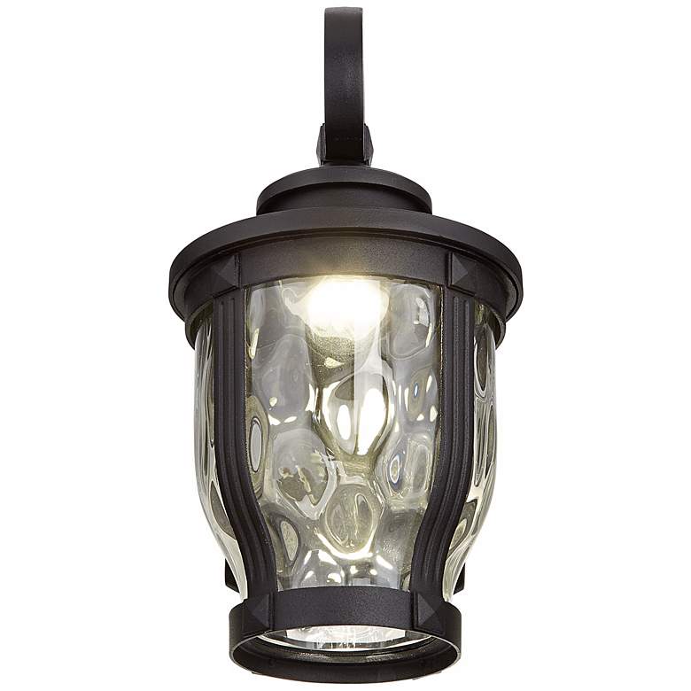 Image 5 Merrimack 12 1/4 inch High Black LED Outdoor Wall Light more views