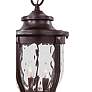 5_Merrimack 17 1/2" High Black LED Hanging Outdoor Light more views