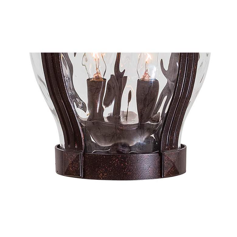 Image 6 Merrimack 17 1/2" High Black LED Hanging Outdoor Light more views