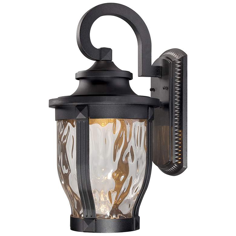 Image 2 Merrimack 20 inch High Black LED Outdoor Wall Light