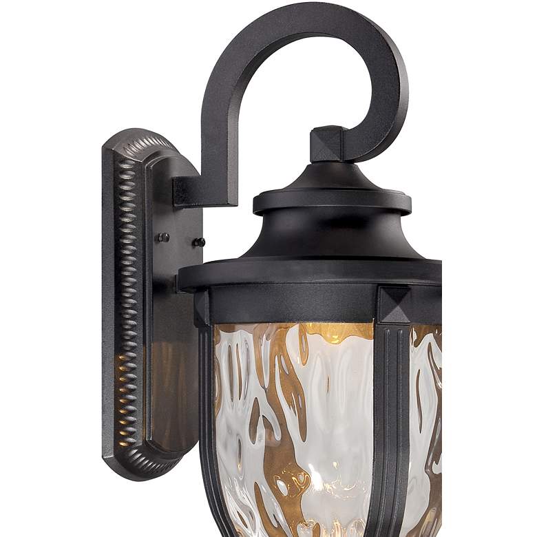 Image 3 Merrimack 20" High Black LED Outdoor Wall Light more views