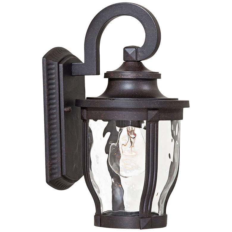 Image 2 Merrimack Collection 12 1/4” High Outdoor Wall Light