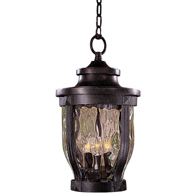 Image 2 Merrimack Collection 17 1/2" High Outdoor Hanging Light