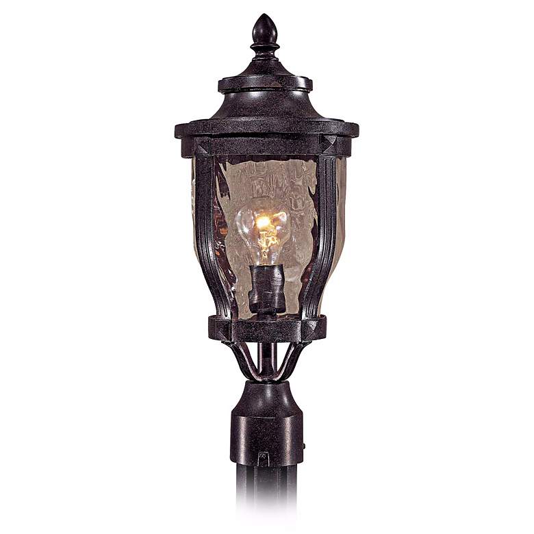 Image 2 Merrimack Collection 19 1/4" High Post Mount Outdoor Light