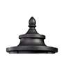 4_Merrimack Collection 19 1/4" High Post Mount Outdoor Light more views