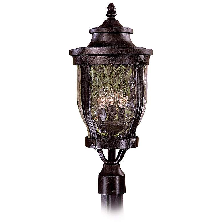 Image 3 Merrimack Collection 24" High Outdoor Post Mount Light