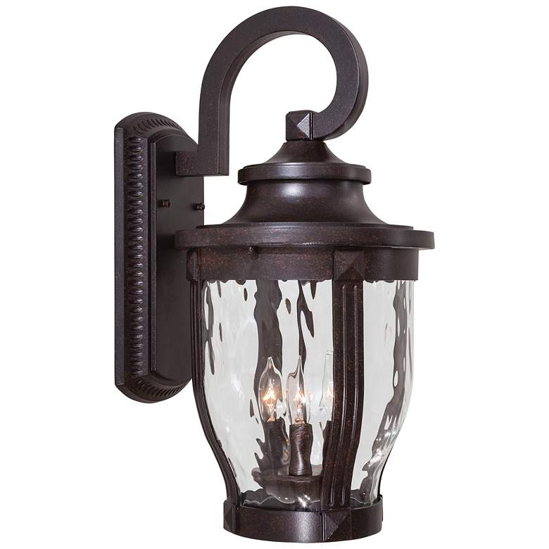 Image 2 Merrimack Collection Bronze 20” High Outdoor Light