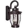 2_Merrimack Collection Bronze 20” High Outdoor Light