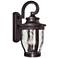Merrimack Collection Bronze 20” High Outdoor Light