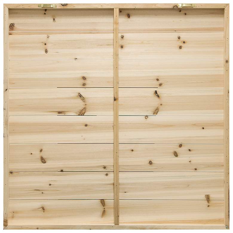 Image 3 Merriment 2 32" Wide Giclee Print Solid Wood Wall Art more views