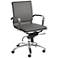 Merritt Pro Gray Low-Back Office Chair