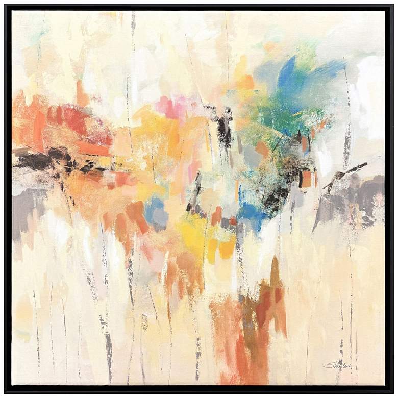 Image 1 Merry Go Round 29"W x 29"H Canvas