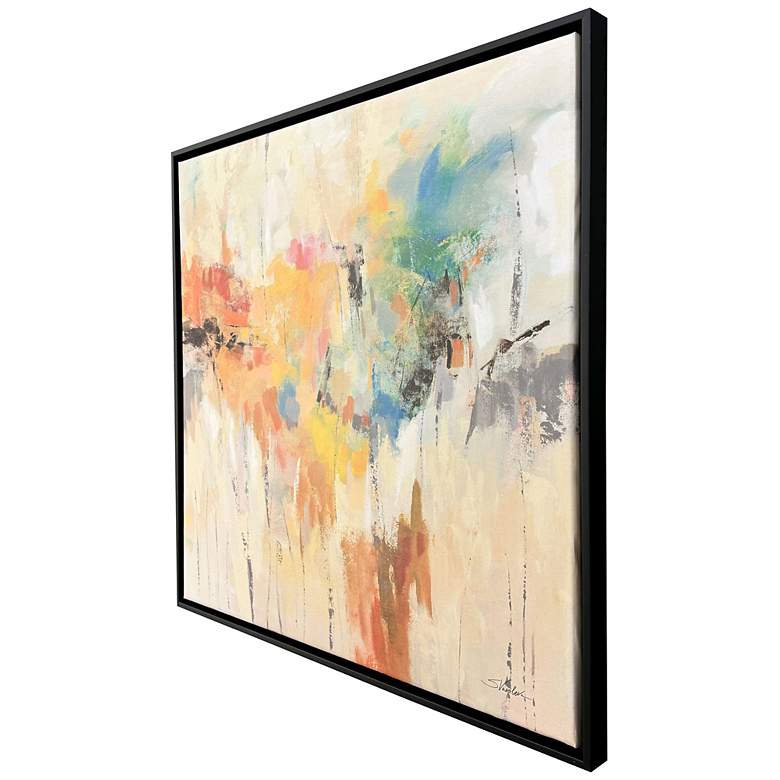 Image 2 Merry Go Round 29"W x 29"H Canvas more views