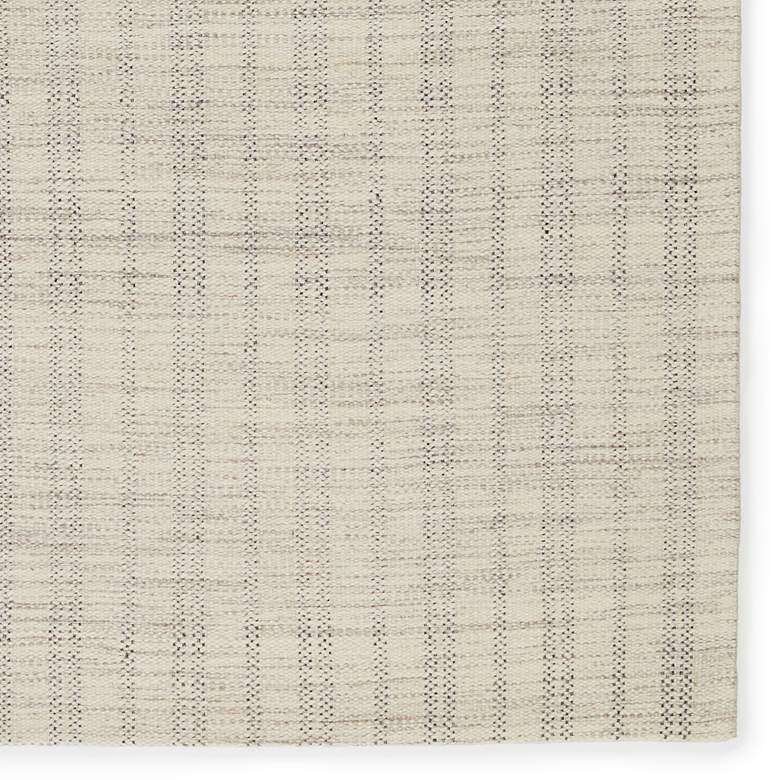 Image 4 Merryn Marietta MRR01 6&#39;x9&#39; Cream and Black Wool Area Rug more views